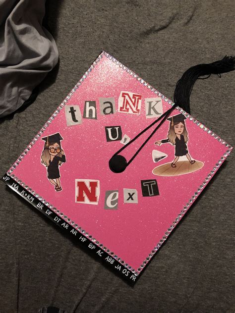 Movie and Book References Grad Cap Decoration